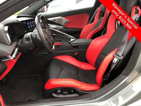 Certified 2023 Chevrolet Corvette Z06 w/ Chrome Exterior Badge Package image 16