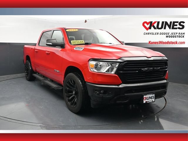 Used 2021 RAM 1500 Big Horn AWD/4WD image 1