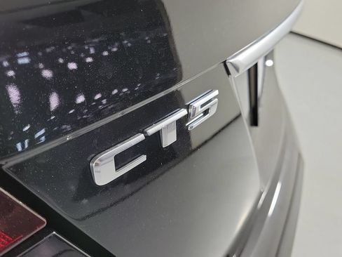 Certified 2024 Cadillac CT5 Luxury w/ Sun And Sound Package RWD image 5