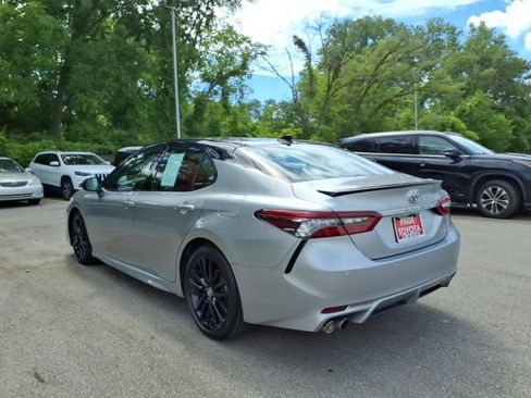Certified 2022 Toyota Camry XSE w/ Navigation Package FWD image 5