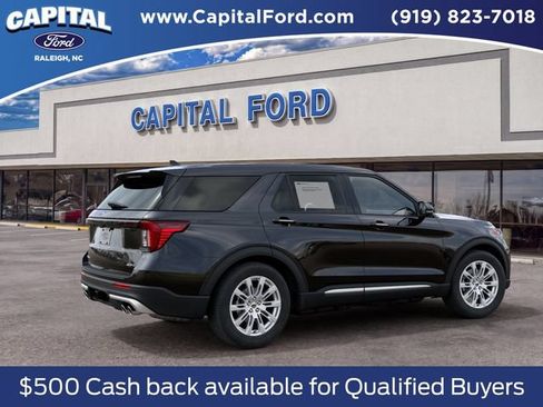 New 2027 Ford Explorer Platinum AWD/4WD image 6
