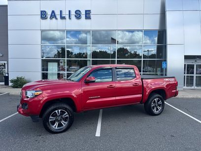 Used 2016 Toyota Tacoma TRD Sport w/ Premium & Technology Package
