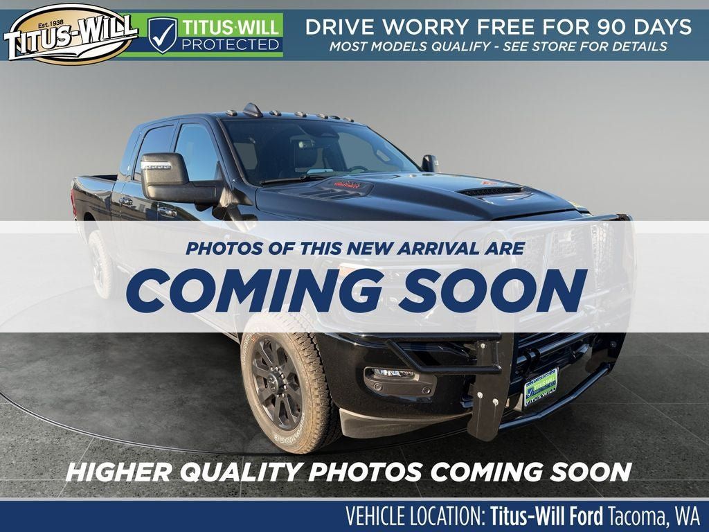 Used 2026 RAM 3500 Laramie AWD/4WD image 1