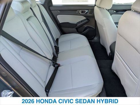 New 2026 Honda Civic Sport image 24