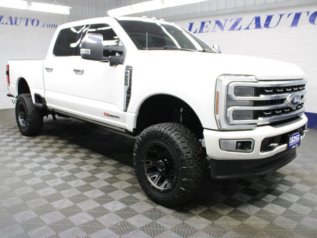 Used 2024 Ford F250 Platinum AWD/4WD image 5
