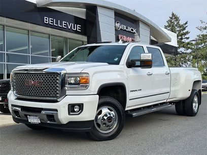 Used 2015 GMC Sierra 3500 Denali w/ Duramax Plus Package