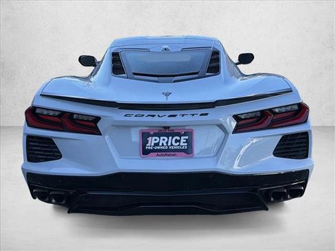 Used 2021 Chevrolet Corvette Stingray Preferred Cpe w/ 2LT image 6