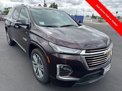 Used 2022 Chevrolet Traverse High Country w/ LPO, Floor Liner Package