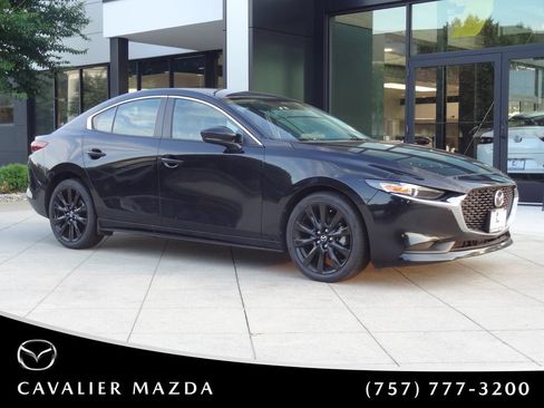 Certified 2024 MAZDA MAZDA3 s FWD image 2