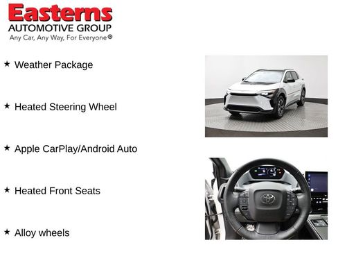 Used 2023 Toyota bZ4X XLE w/ Weather Package AWD/4WD image 11