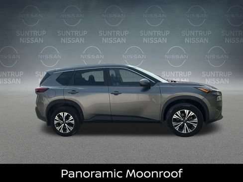 Certified 2023 Nissan Rogue SV w/ SV Premium B Package AWD/4WD image 8