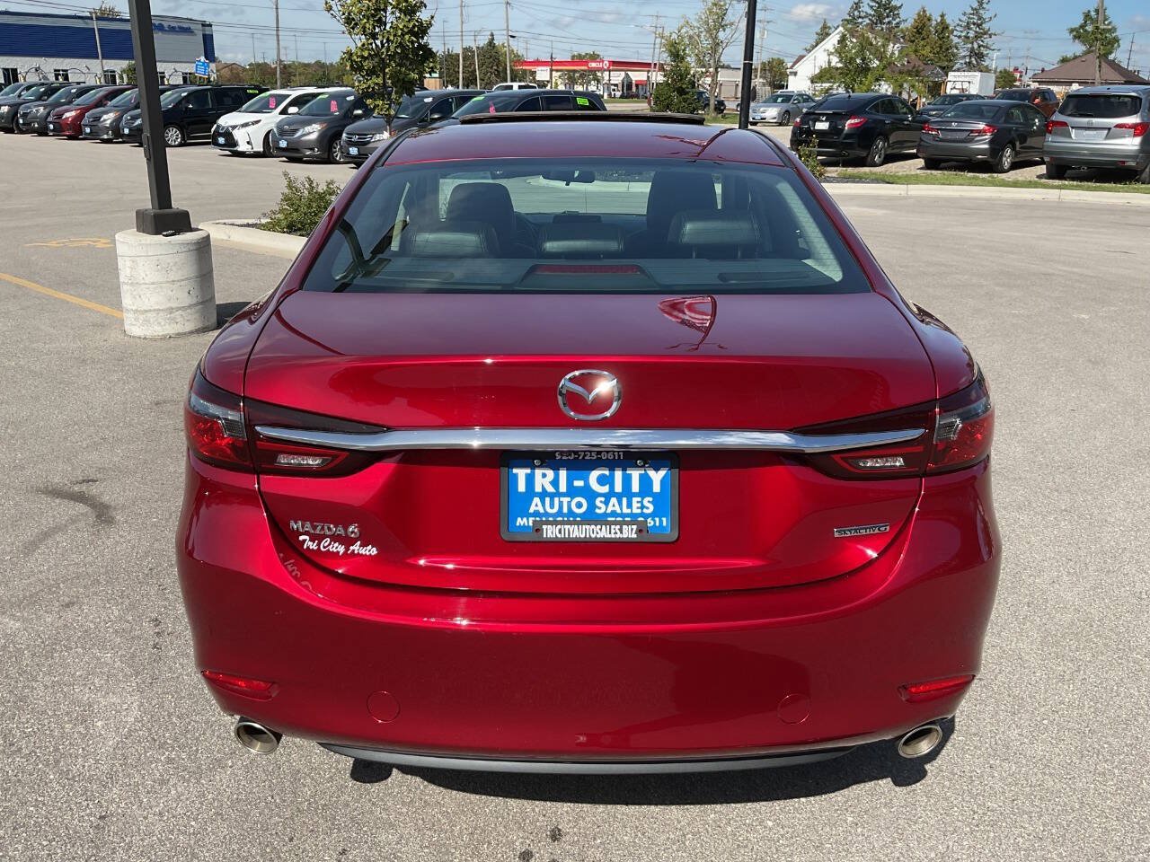 Used 2019 MAZDA MAZDA6 Touring FWD image 6