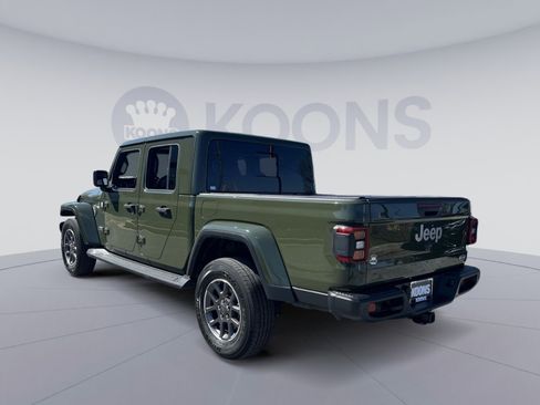 Used 2021 Jeep Gladiator Overland w/ Popular Equipment Package image 4