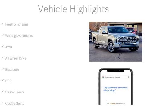 Used 2026 Toyota Tundra 1794 Edition image 6