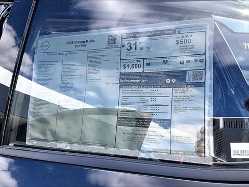 New 2026 Nissan Kicks SR w/ SR Premium Package image 19