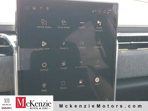 New 2026 GMC Sierra EV Elevation w/ LPO, Elevation Dark Package AWD/4WD image 15