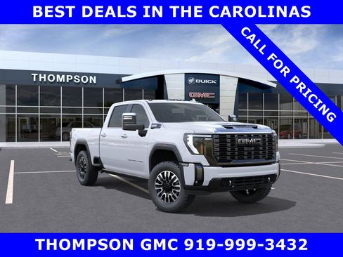New 2026 GMC Sierra 2500 Denali Ultimate w/ Max Trailering Package AWD/4WD image 1