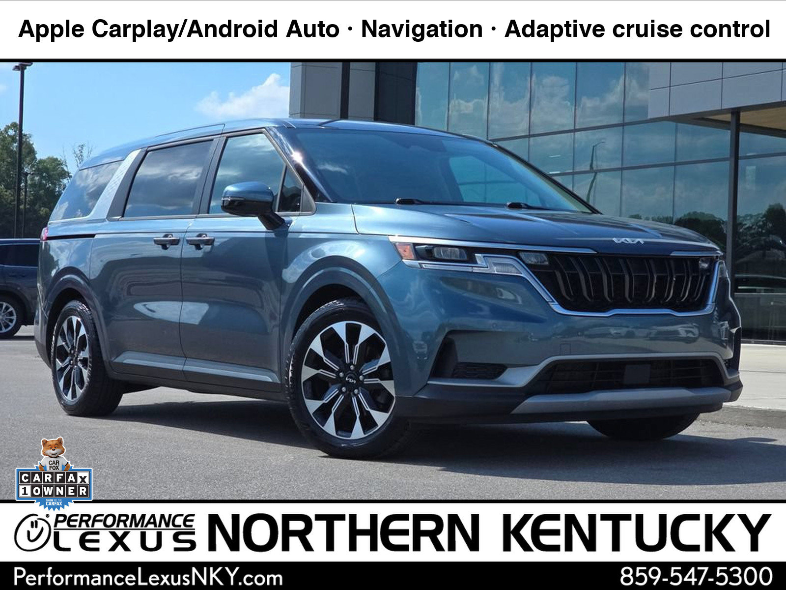 Used 2022 Kia Carnival EX FWD image 1