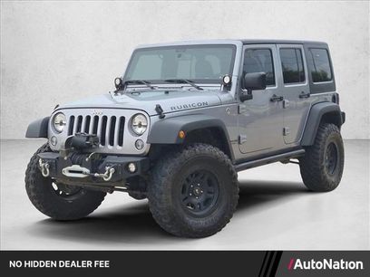 Used 2016 Jeep Wrangler Unlimited Rubicon w/ Connectivity Group