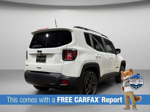 Used 2021 Jeep Renegade Latitude AWD/4WD image 4