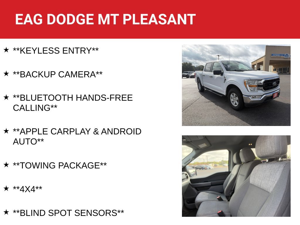 Used 2021 Ford F150 XLT w/ Trailer Tow Package AWD/4WD image 4