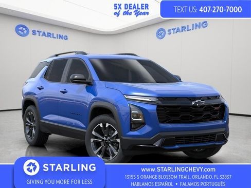 New 2026 Chevrolet Equinox RS image 1