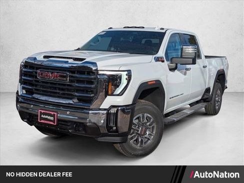 New 2026 GMC Sierra 2500 SLT w/ SLT Premium Package AWD/4WD image 1