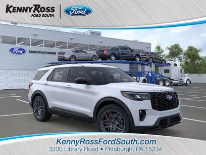 New 2026 Ford Explorer ST-Line w/ ST-Line Street Pack