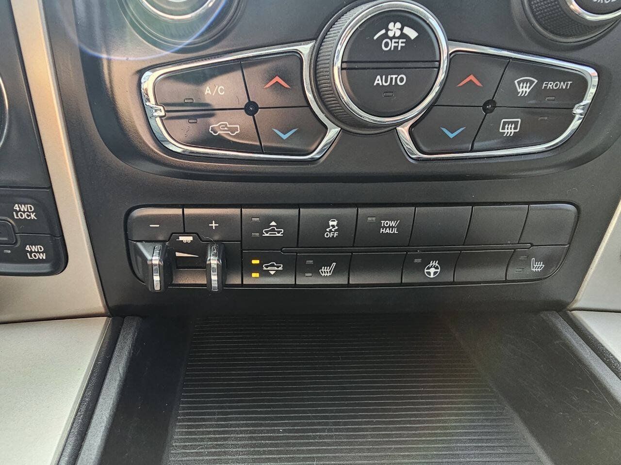 Used 2015 RAM 1500 Outdoorsman AWD/4WD image 21