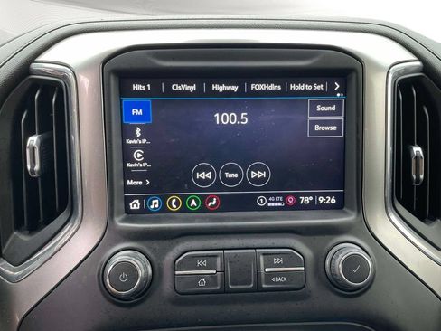 Used 2022 Chevrolet Silverado 1500 LTZ w/ LTZ Premium Package AWD/4WD image 26