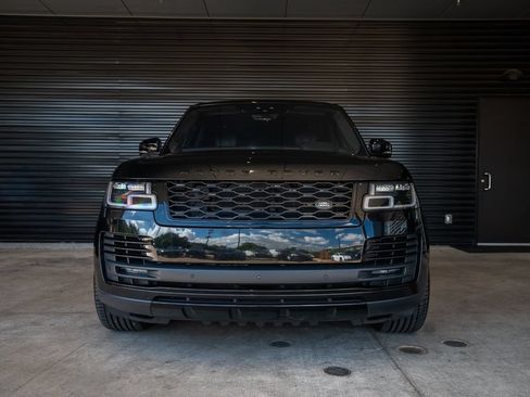 Used 2018 Land Rover Range Rover Long Wheelbase Supercharged AWD/4WD image 10