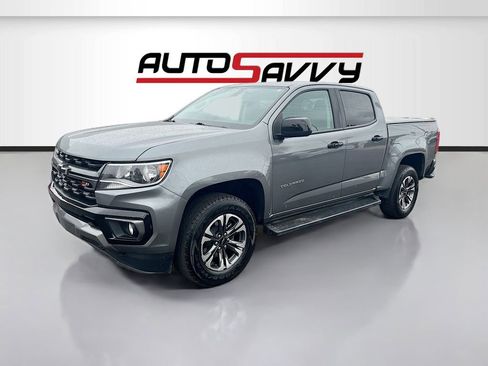 Used 2021 Chevrolet Colorado Z71 AWD/4WD image 3