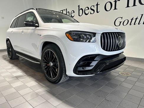 New 2026 Mercedes-Benz GLS 63 AMG 4MATIC image 1