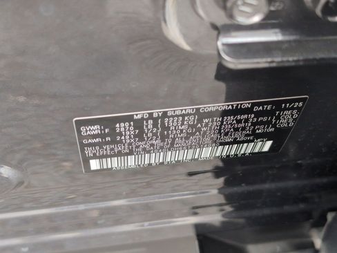 New 2026 Subaru Forester Sport image 24