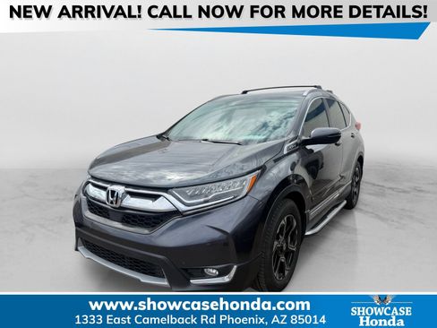 Used 2018 Honda CR-V Touring image 1
