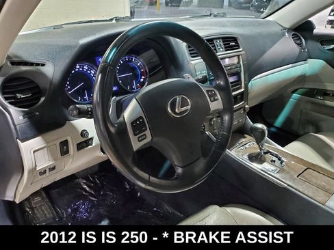 Used 2012 Lexus IS 250 w/ Premium Pkg Value Edition RWD image 7