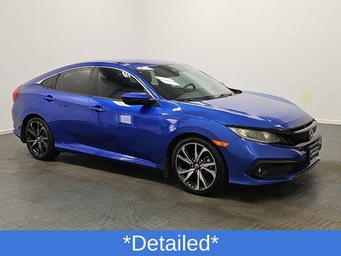 Used 2019 Honda Civic Sport image 2