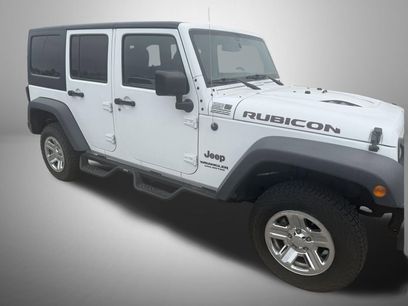 Used 2017 Jeep Wrangler Unlimited Rubicon