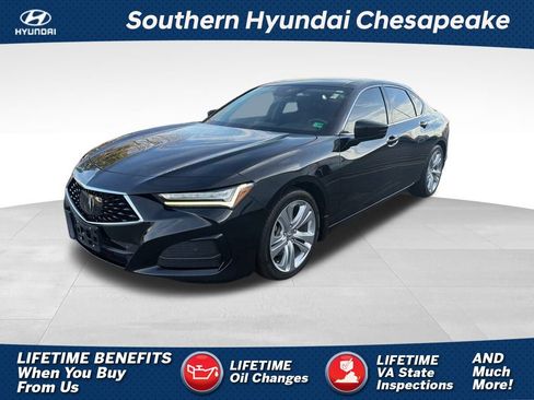 Used 2023 Acura TLX w/ Technology Package image 1