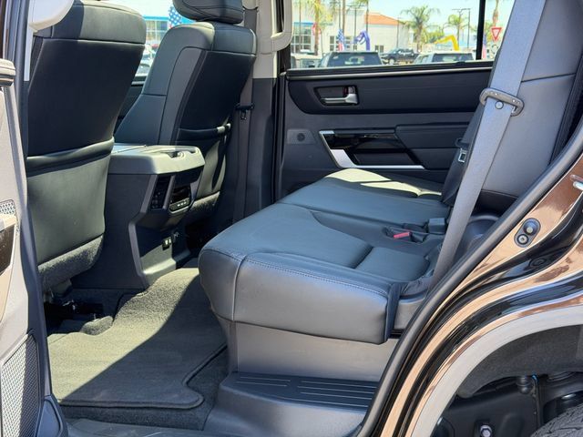 Used 2023 Toyota Sequoia Limited w/ Tow Technology Package AWD/4WD image 18