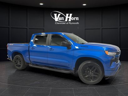 Used 2023 Chevrolet Silverado 1500 RST w/ LPO, Dark Essentials Package