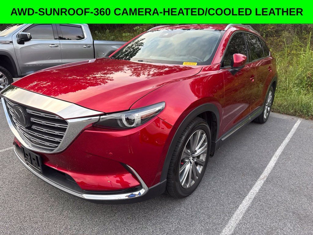 Used 2022 MAZDA CX-9 Signature AWD/4WD image 1