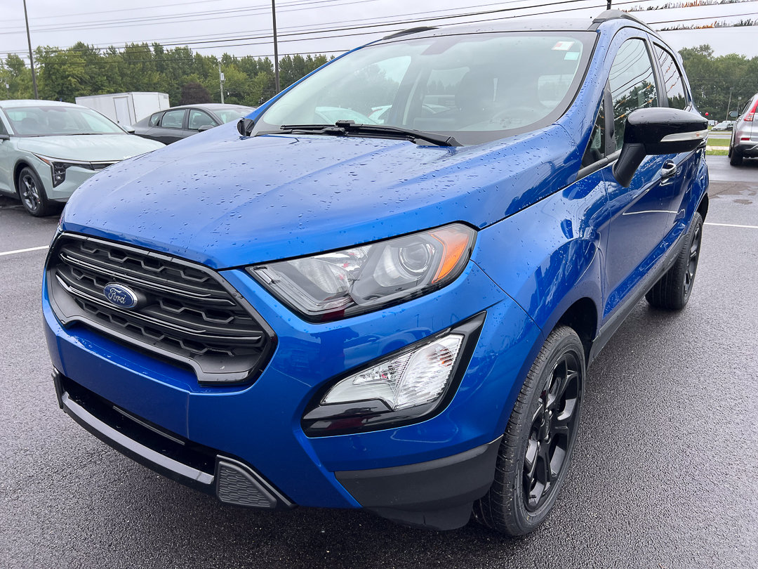 Used 2021 Ford EcoSport SES w/ Interior Protection Package AWD/4WD image 2