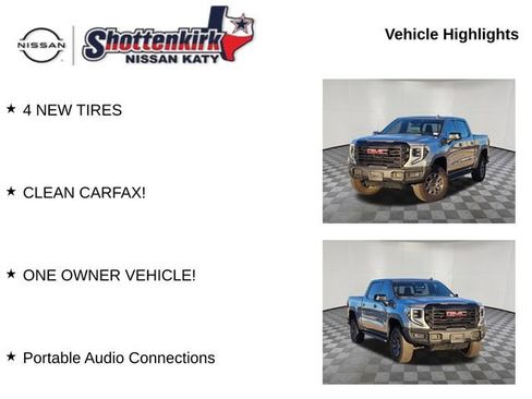 Used 2025 GMC Sierra 1500 AT4X AWD/4WD image 6