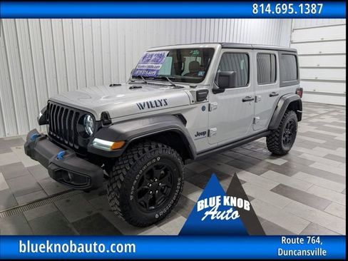 Used 2023 Jeep Wrangler Unlimited w/ Cold Weather Group image 1
