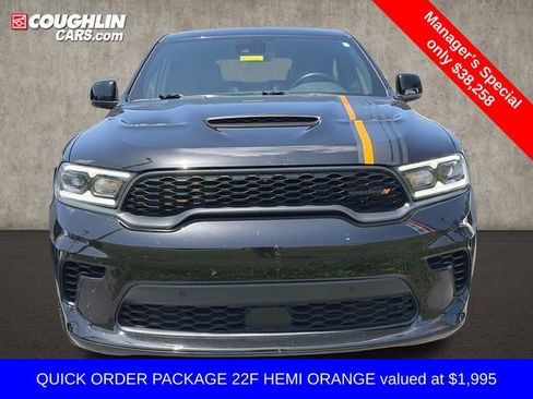 Used 2023 Dodge Durango R/T w/ Hemi Orange Plus Package AWD/4WD image 2
