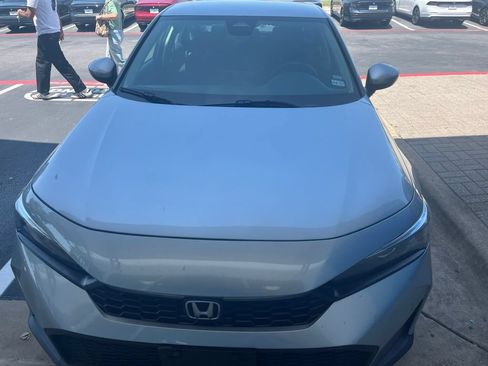 Used 2025 Honda Civic LX image 2
