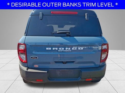 Used 2023 Ford Bronco Sport Outer Banks w/ Tech Package AWD/4WD image 5