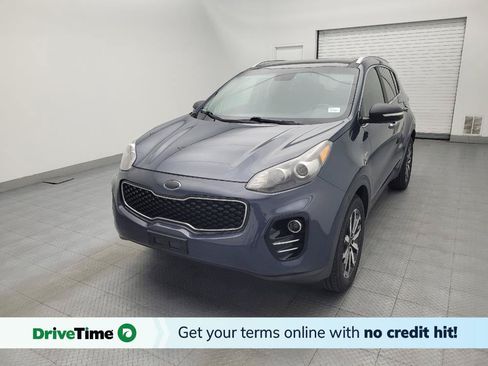 Used 2017 Kia Sportage EX AWD/4WD image 1