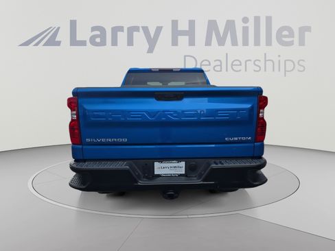 Certified 2024 Chevrolet Silverado 1500 Custom Trail Boss AWD/4WD image 12